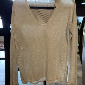 Lululemon gray sweater